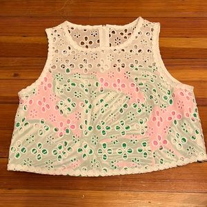Lily Pulitzer crop top